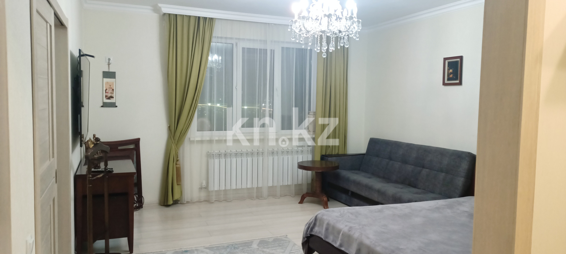 Аренда 1-комнатной квартиры посуточно, 45 м², пр. Кабанбай батыра, дом  48 - ул. Керей, Жанибек хандар в Астане