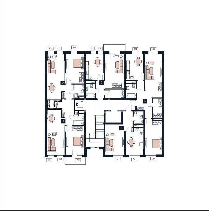 Продажа 1-комнатной квартиры, 41 м² в Алматы