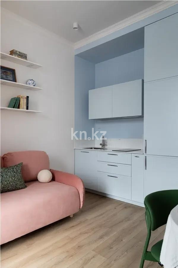 Продажа 1-комнатной квартиры, 42.8 м² в Алматы - фото 2