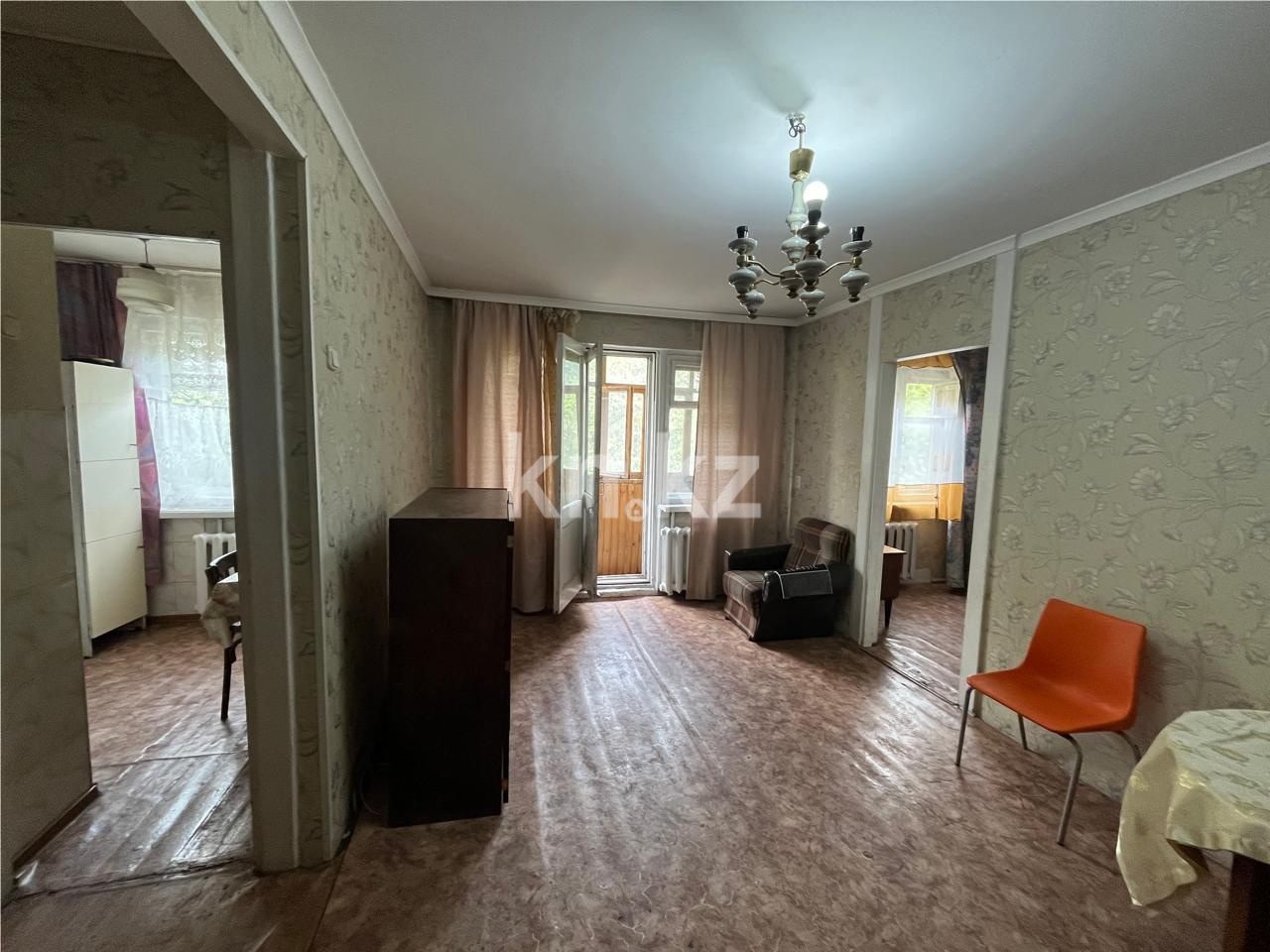 Продажа 2-комнатной квартиры, 45 м² в Караганде