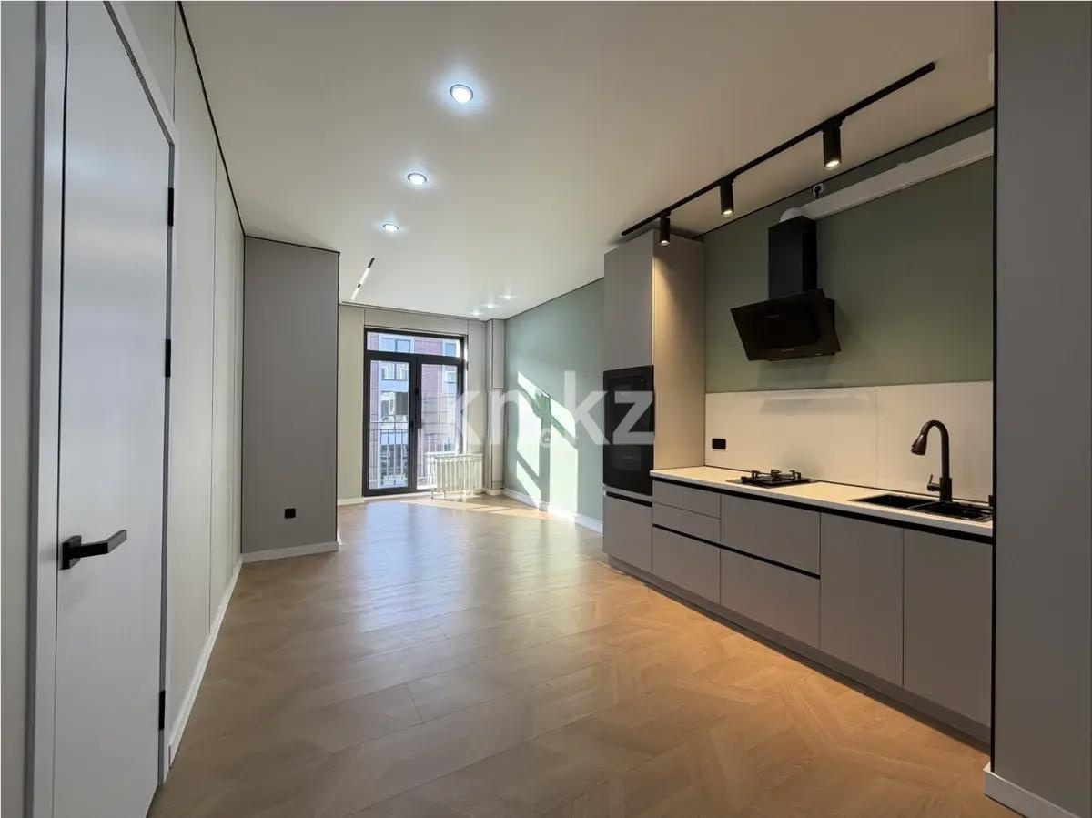 Продажа 2-комнатной квартиры, 53 м² в Алматы