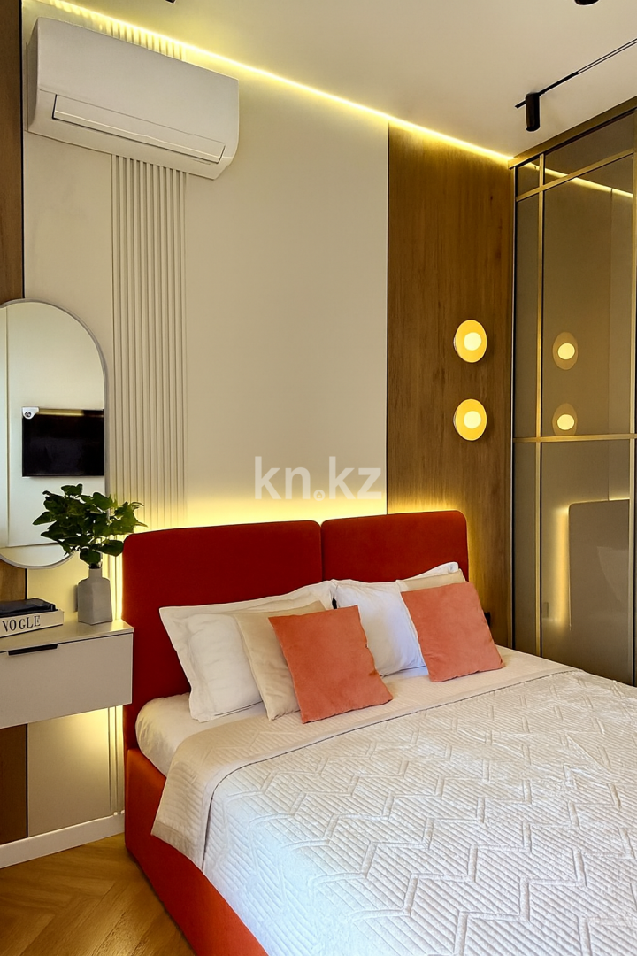 Аренда 1-комнатной квартиры посуточно, 41 м² в Алматы - фото 3