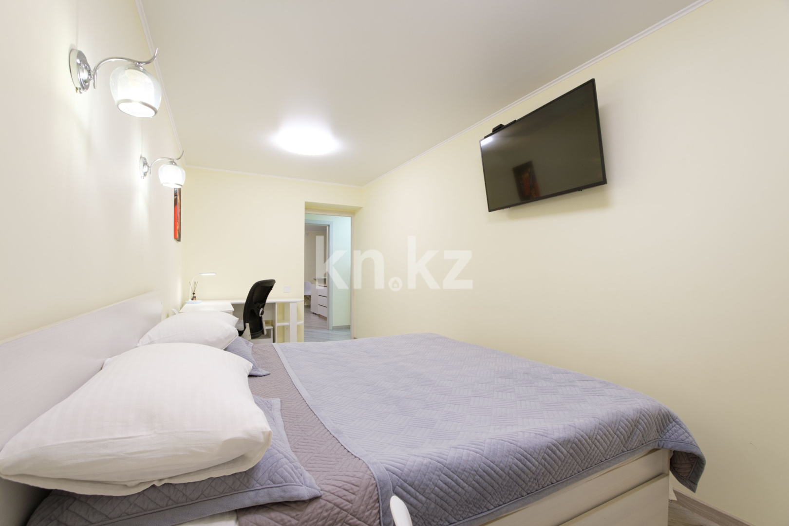 Аренда 2-комнатной квартиры посуточно, 50 м², ул. Байтурсынова, дом  86/88 - пр. Абая в Алматы - фото 3