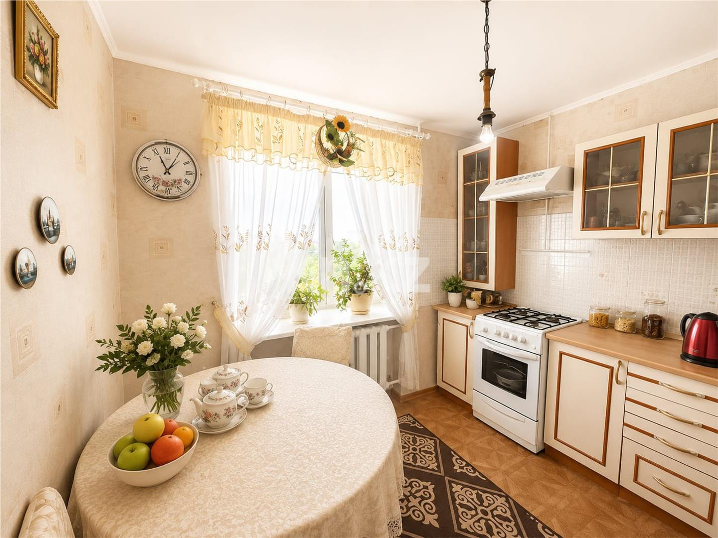 Продажа 2-комнатной квартиры, 52 м² в Караганде - фото 3