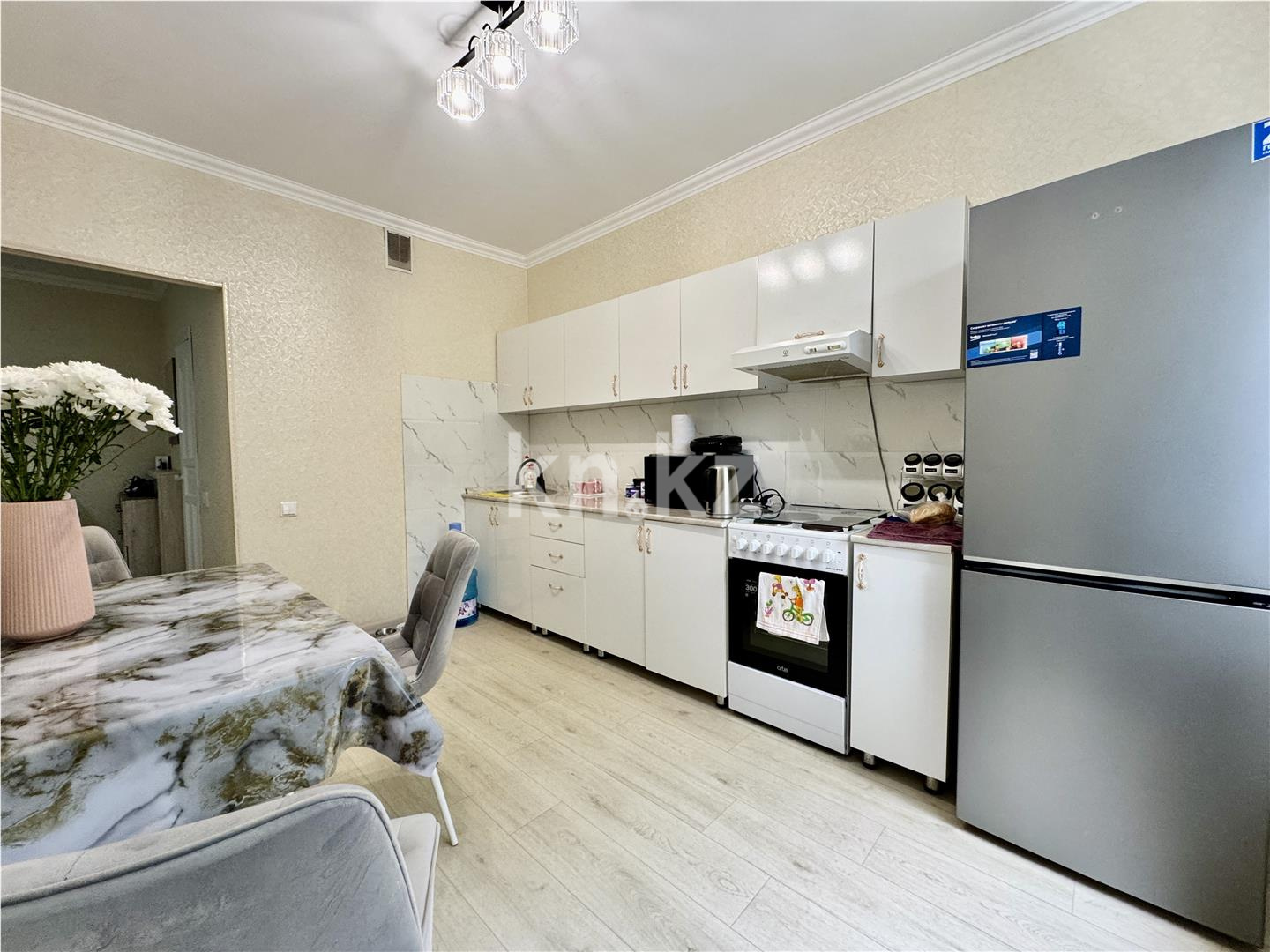 Продажа 1-комнатной квартиры, 48 м², пр. Шахтеров, дом  31б в Караганде - фото 14