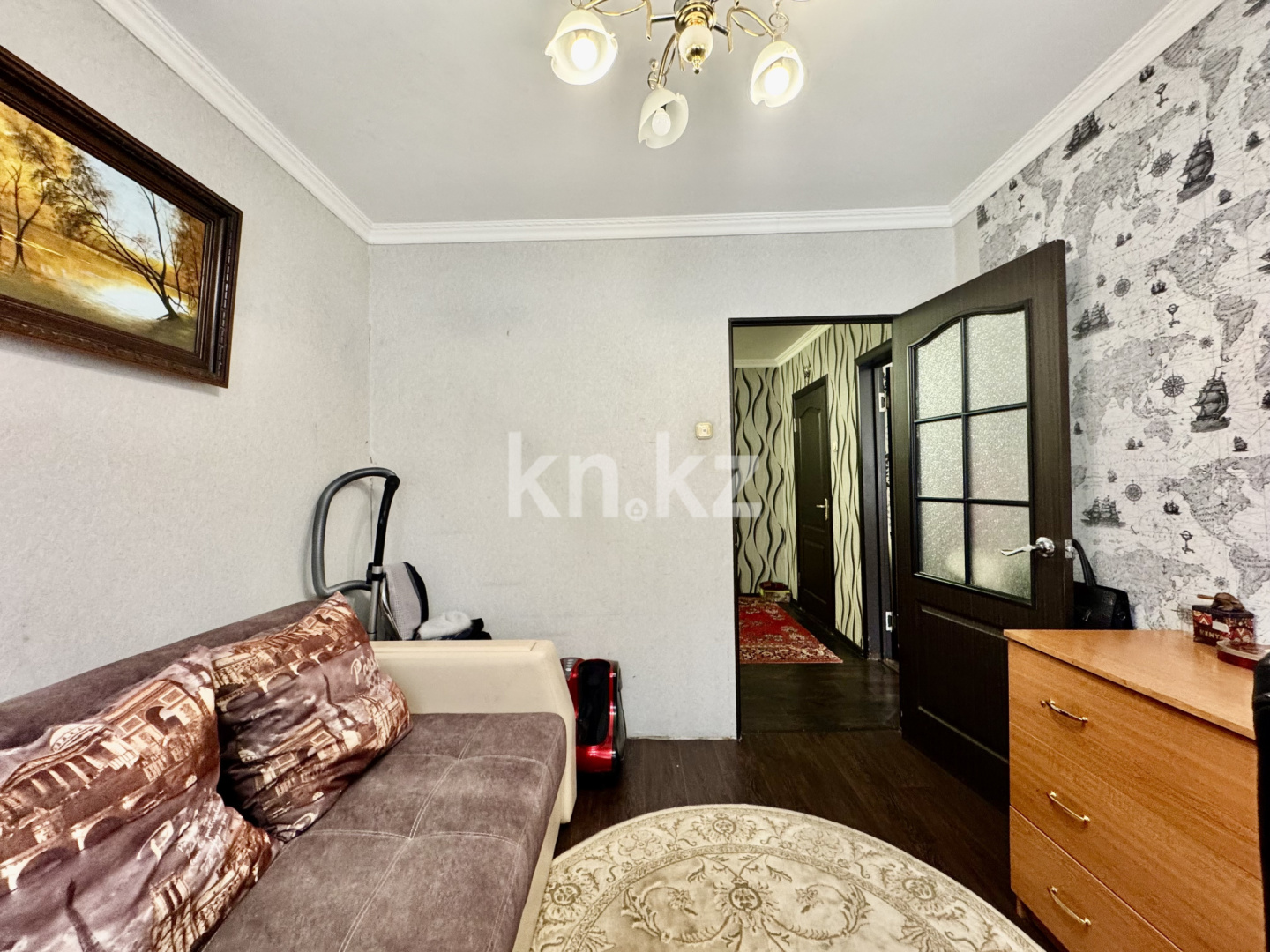 Продажа 3-комнатной квартиры, 62 м², ул. Таттимбета, дом  10 в Караганде - фото 8