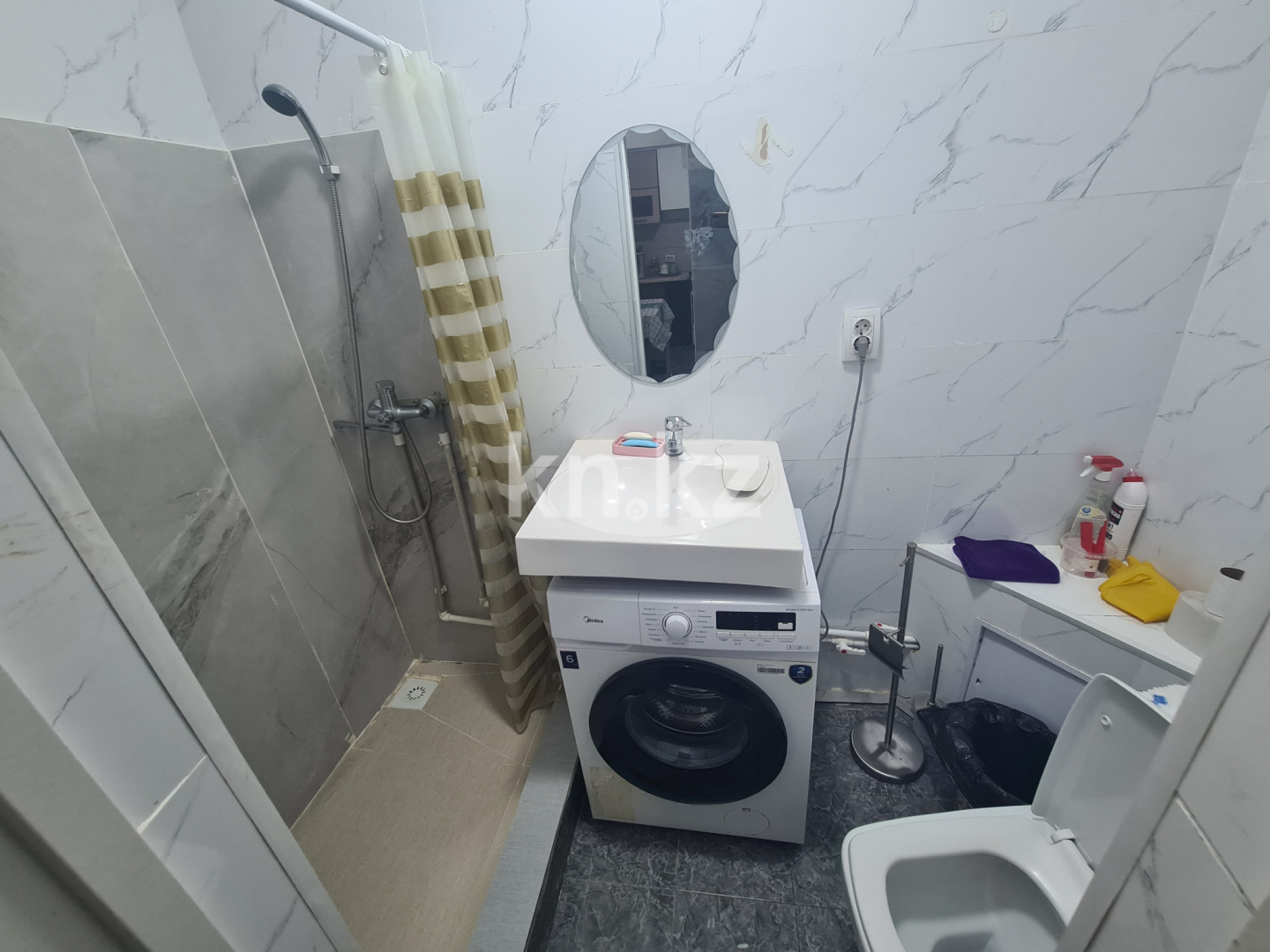 Аренда 1-комнатной квартиры посуточно, 32 м² в Алматы - фото 5