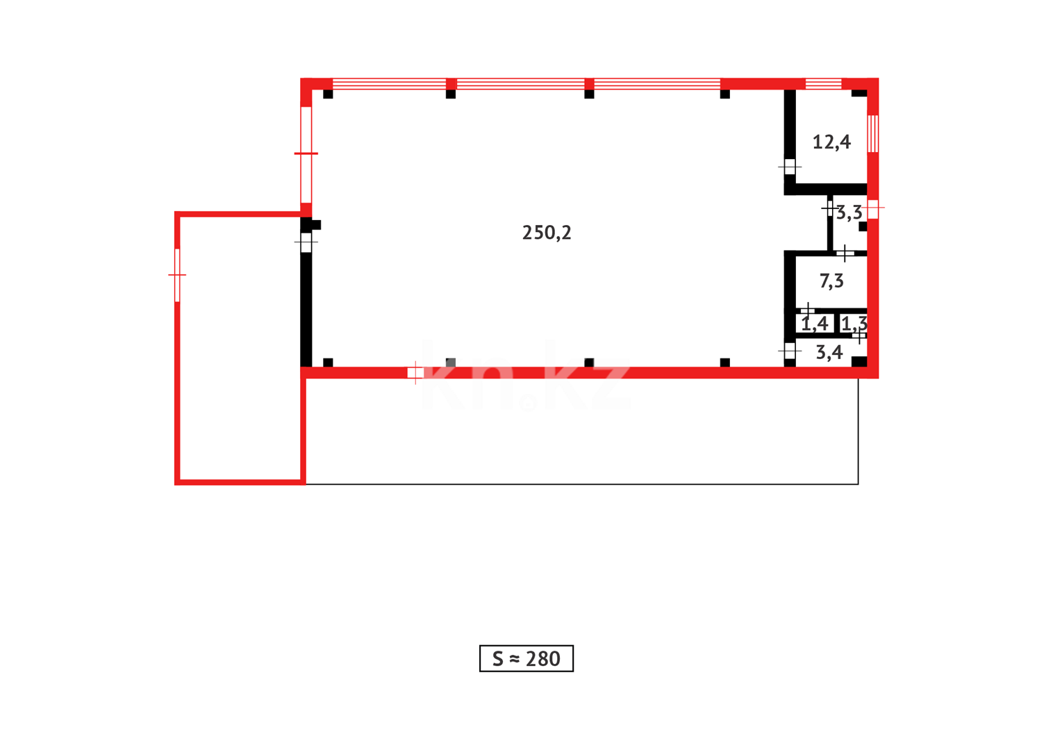 Продажа базы, 570 м² в Караганде - фото 9