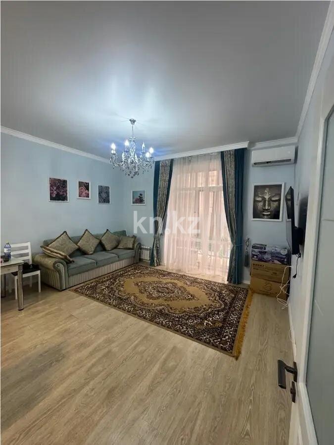 Продажа 2-комнатной квартиры, 53 м² в Астане