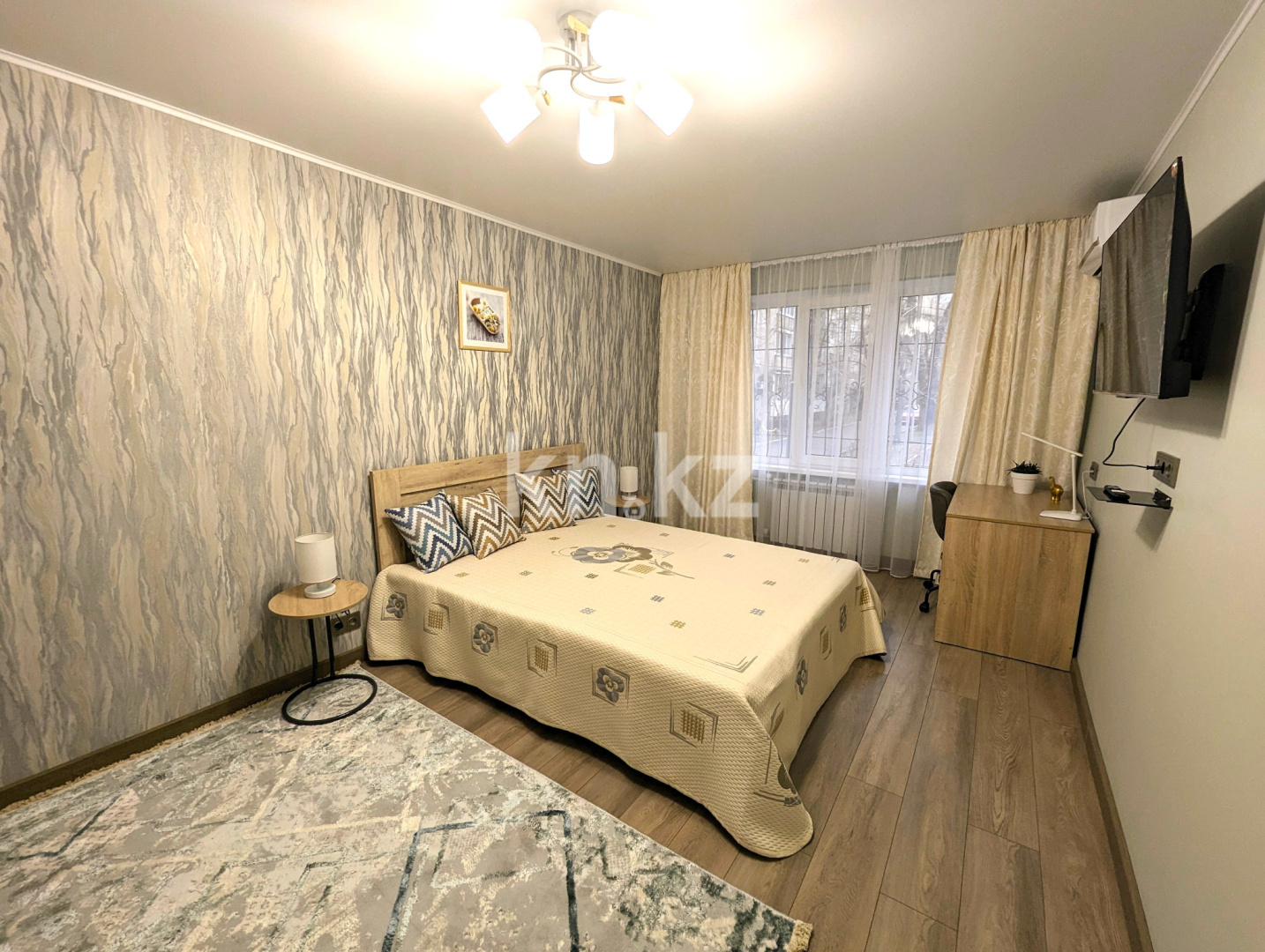 Аренда 1-комнатной квартиры посуточно, 32 м², ул. Шагабутдинова, дом  8 - пр. Жибек жолы в Алматы - фото 13