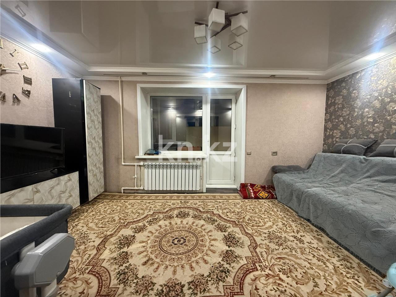 Продажа 3-комнатной квартиры, 65 м² в Караганде