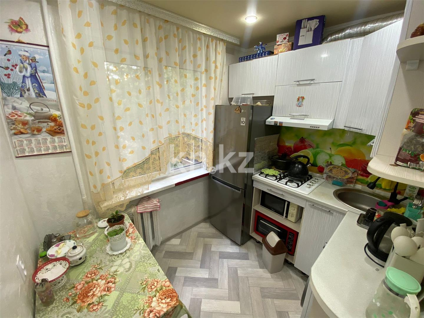 Продажа 2-комнатной квартиры, 43 м², мкр-н 15, дом  12 в Караганде - фото 5