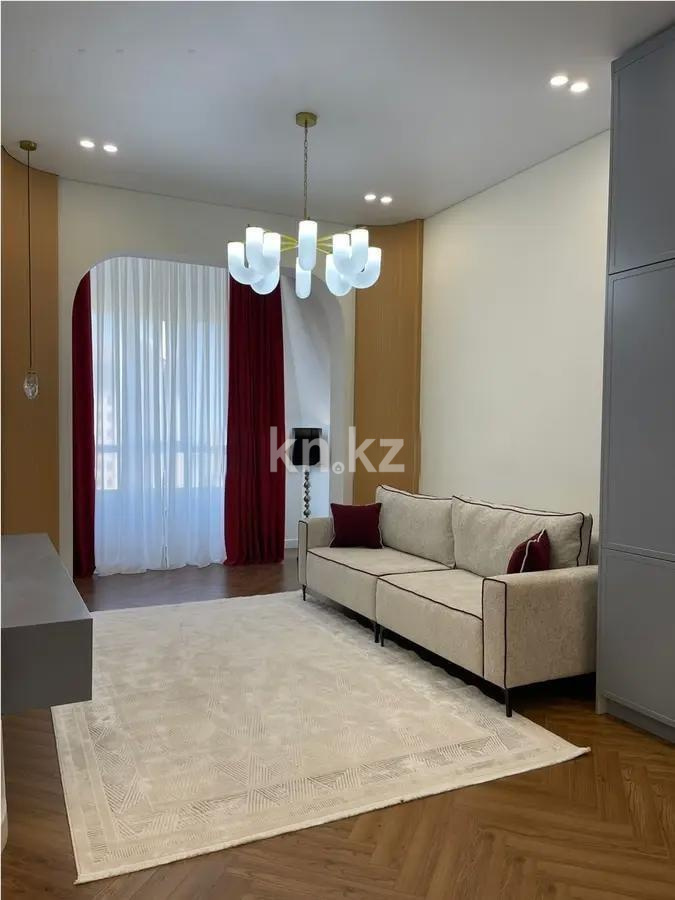 Продажа 2-комнатной квартиры, 56 м² в Алматы