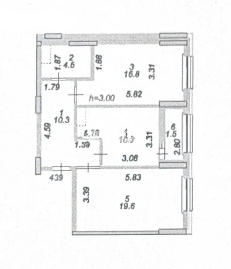 Продажа 2-комнатной квартиры, 64.1 м², ул. Молдагалиева, дом  3 в Астане - фото 5