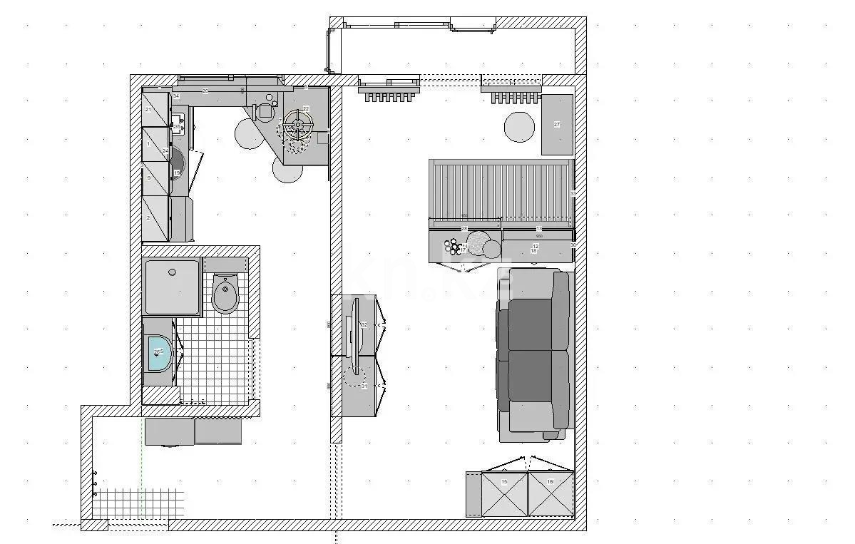 Продажа 1-комнатной квартиры, 32 м² в Алматы - фото 4
