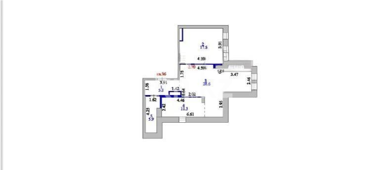 Продажа 2-комнатной квартиры, 70 м² в Астане - фото 3