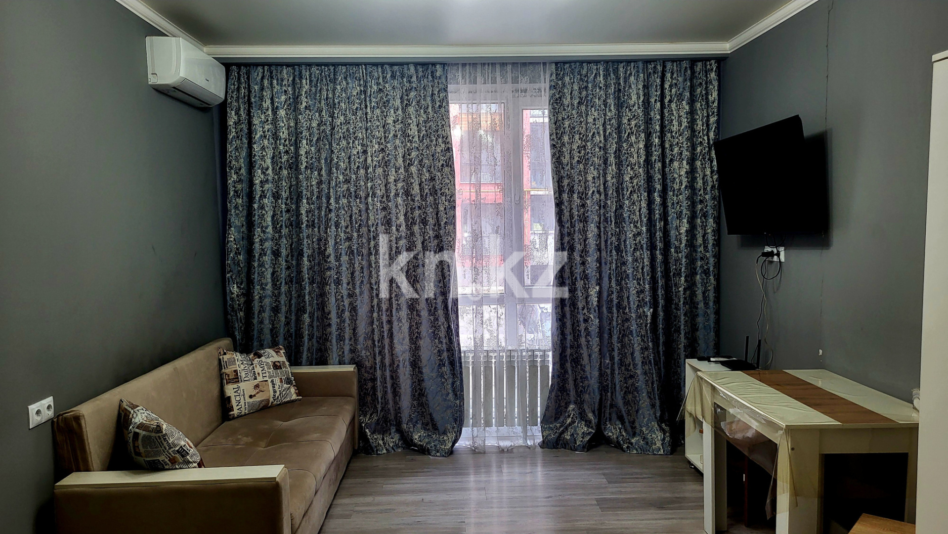 Аренда 1-комнатной квартиры, 25 м² в Алматы