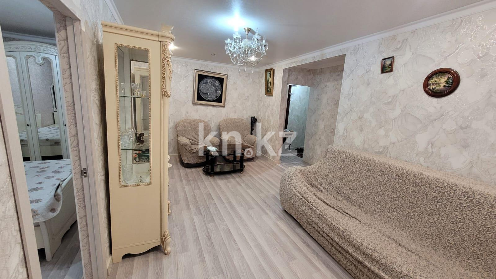 Продажа 2-комнатной квартиры, 45 м², пр. Н. Абдирова в Караганде