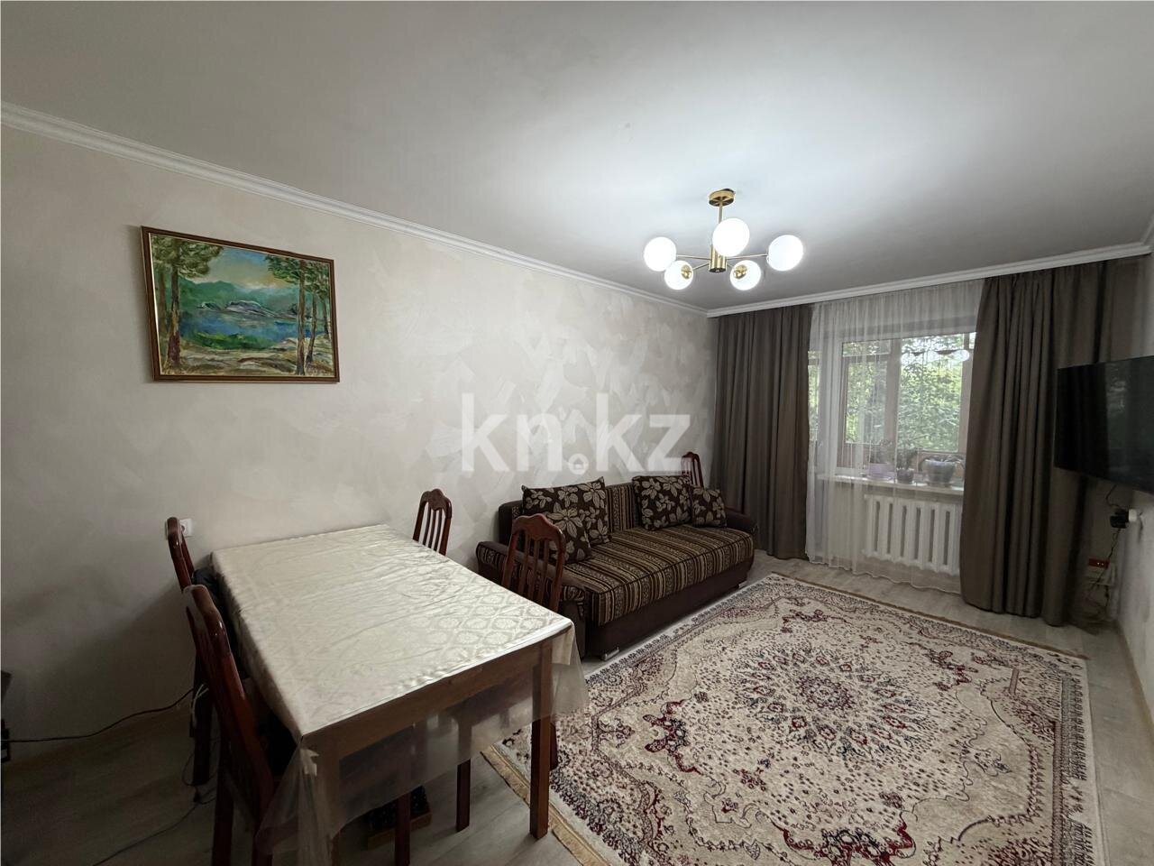 Продажа 3-комнатной квартиры, 61 м² в Караганде