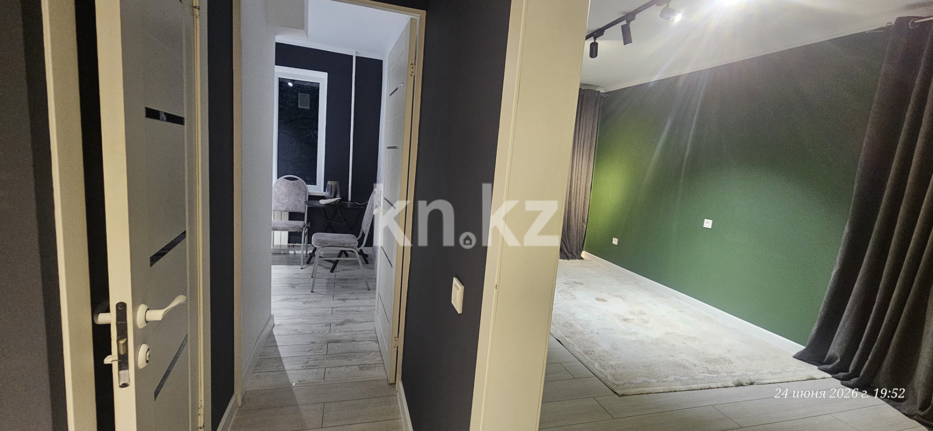 Продажа 1-комнатной квартиры, 33.2 м² в Алматы - фото 2