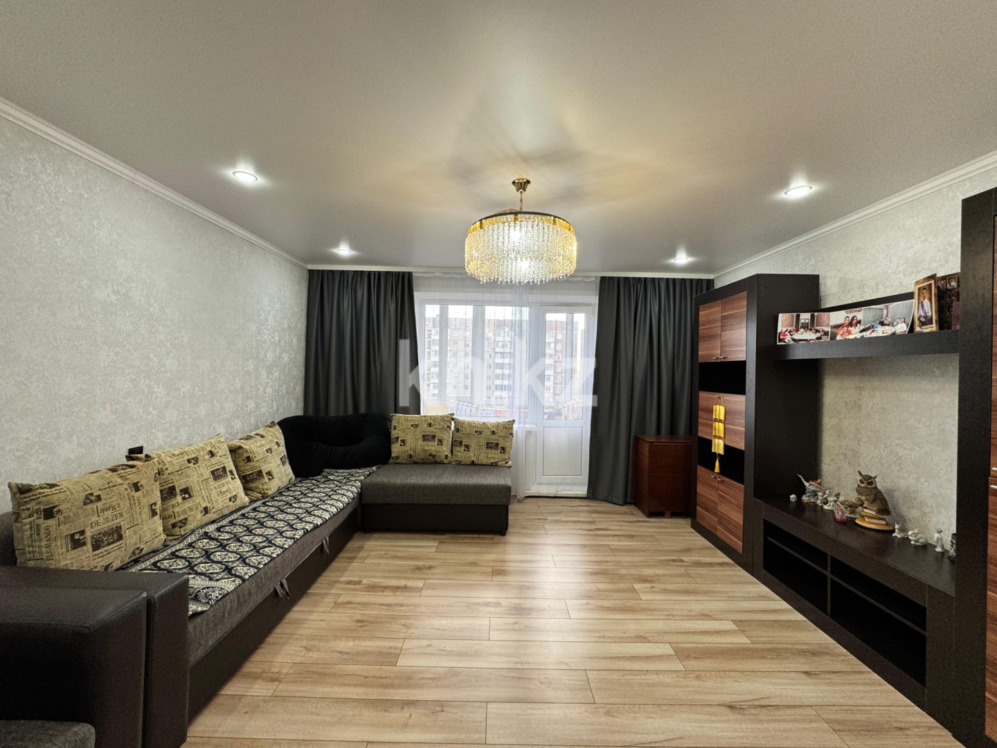 Продажа 2-комнатной квартиры, 54 м² в Караганде