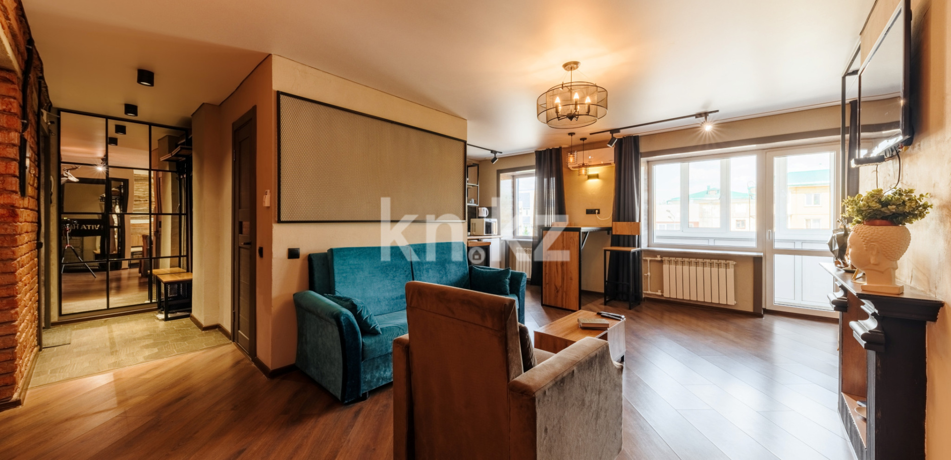 Аренда 2-комнатной квартиры посуточно, 1 м², ул. Интернациональная, дом  57 в Петропавловске - фото 7