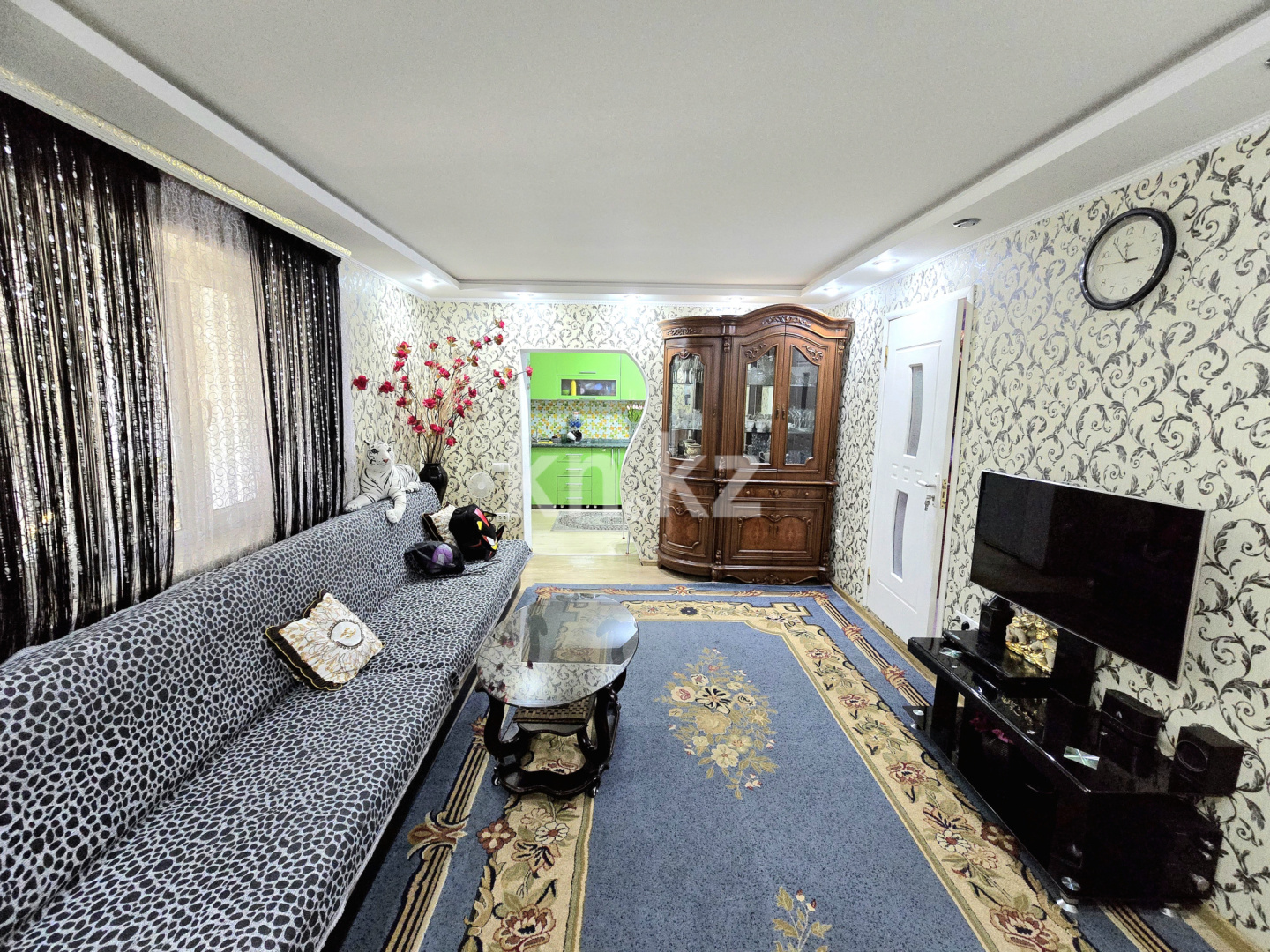 Продажа 8-комнатного дома, 160 м², ул. Акпан батыра, дом  141 в Шымкенте - фото 5