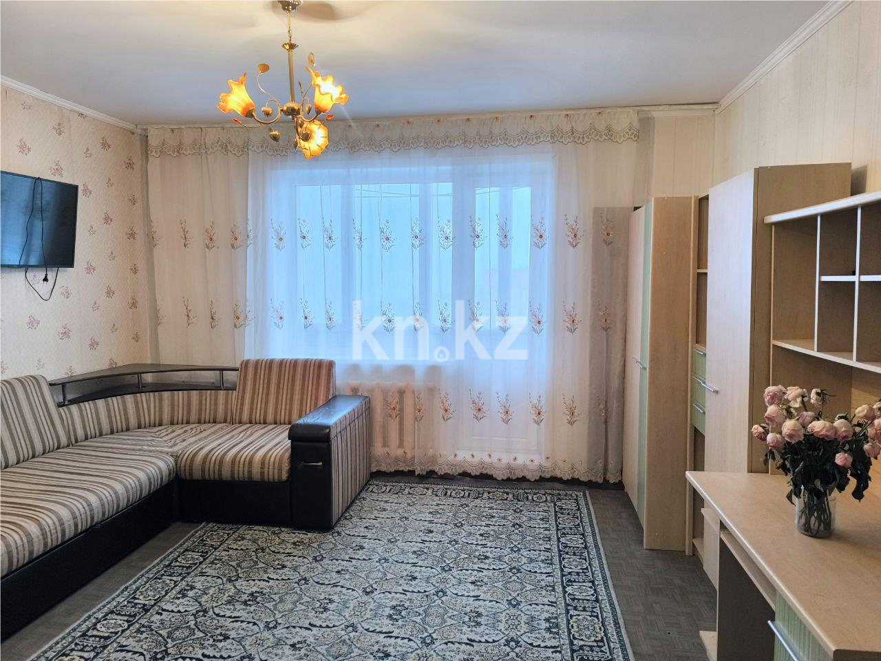 Продажа 1-комнатной квартиры, 34 м², мкр. Голубые Пруды, дом  6 в Караганде