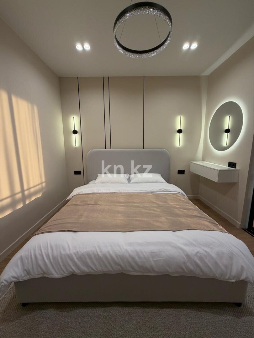 Аренда 2-комнатной квартиры посуточно, 49 м² в Алматы - фото 3