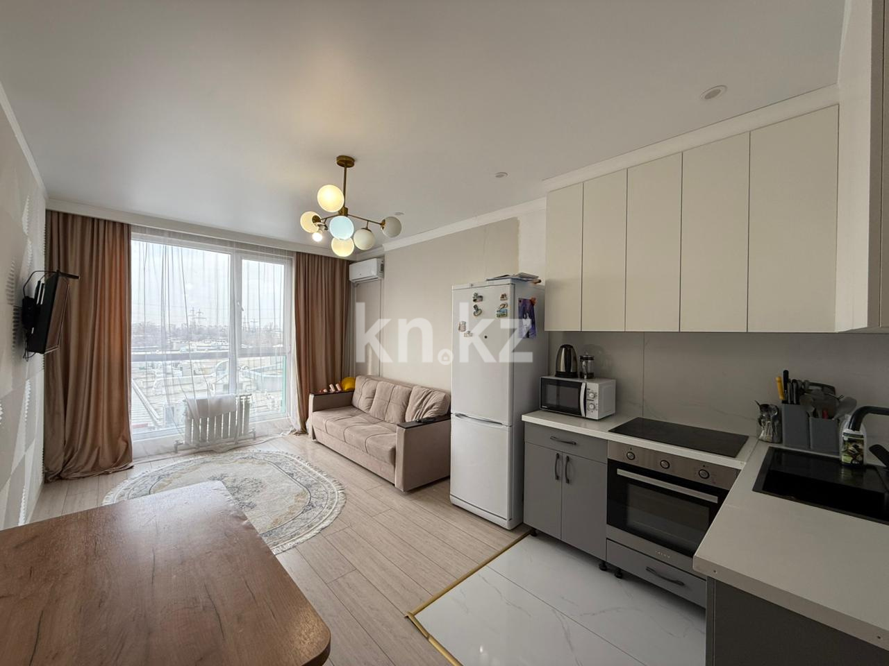 Продажа 2-комнатной квартиры, 48 м², ул. Толе би, дом  285/8 к13 - ул. Утеген батыра в Алматы