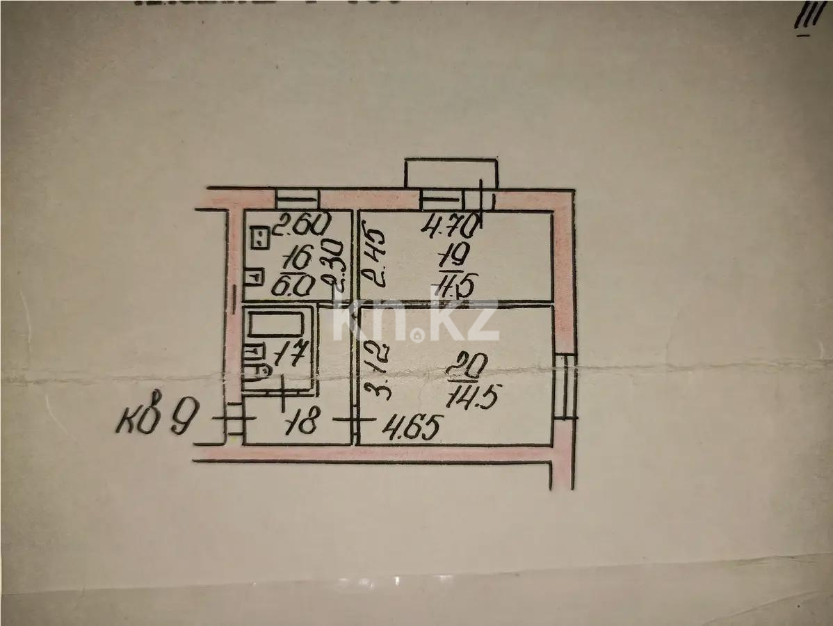 Продажа 2-комнатной квартиры, 40.2 м², пр. Суюнбая, дом  263/21 в Алматы - фото 5