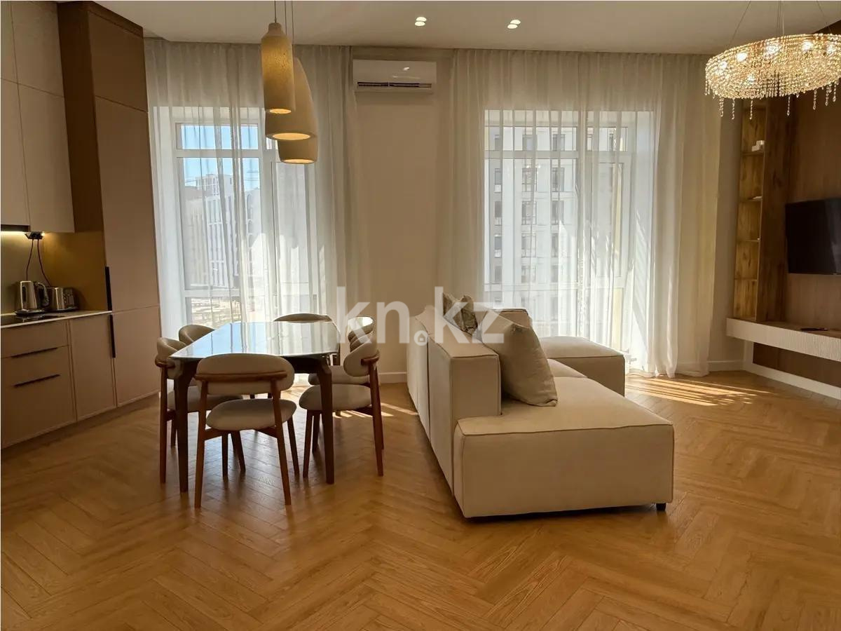 Продажа 3-комнатной квартиры, 72 м², ул. Керей, Жанибек хандар, дом  44/4 в Астане