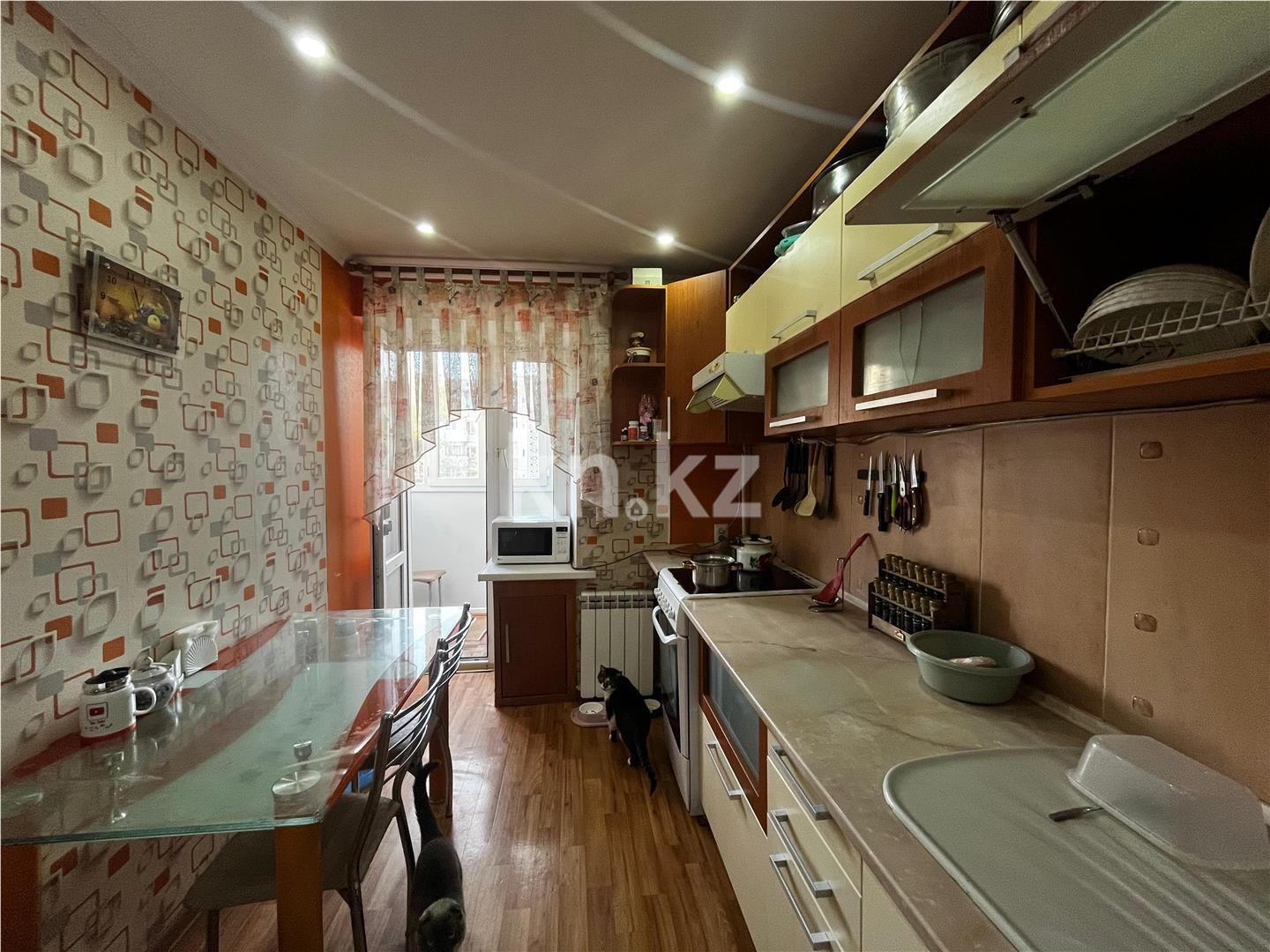 Продажа 3-комнатной квартиры, 61 м², мкр-н Восток-3 в Караганде - фото 7