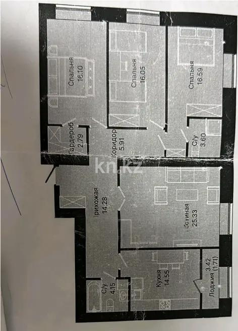 Продажа 4-комнатной квартиры, 120 м² в Астане - фото 6