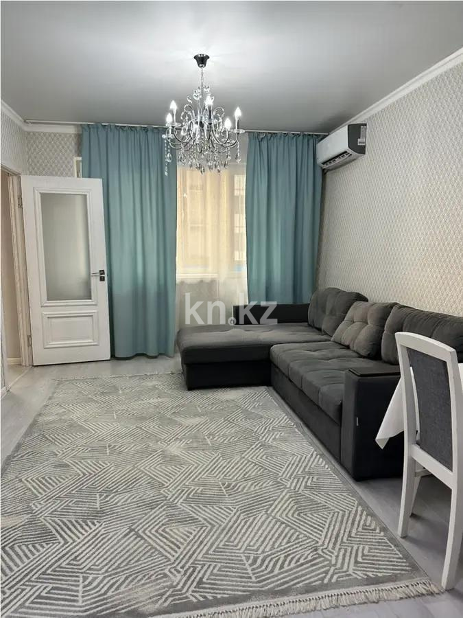 Продажа 2-комнатной квартиры, 45 м², мкр-н Аксай-5, дом  25 в Алматы