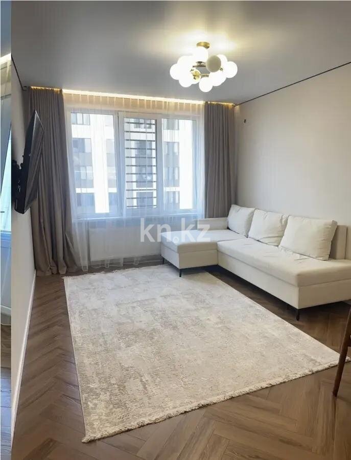 Продажа 2-комнатной квартиры, 41.3 м² в Астане