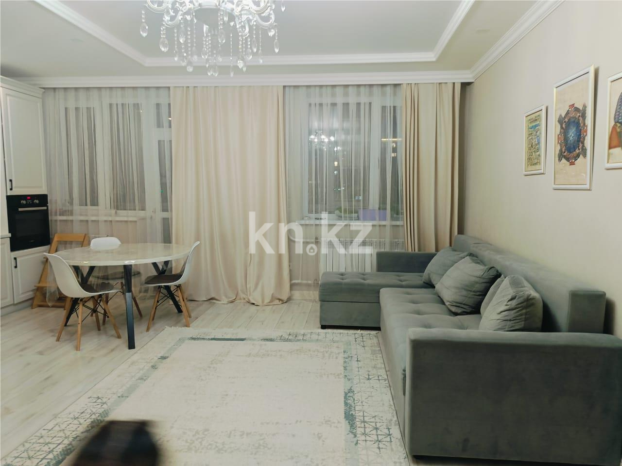 Продажа 3-комнатной квартиры, 86 м², пр. Жумабаева в Астане