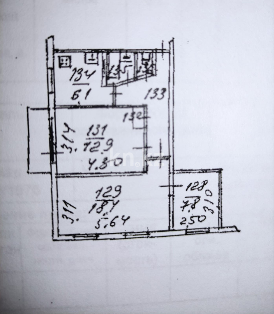Продажа 3-комнатной квартиры, 57 м² в Алматы - фото 12