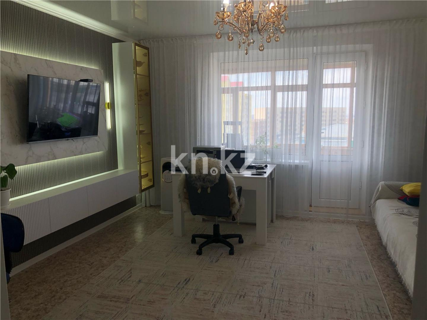 Продажа 3-комнатной квартиры, 69 м², мкр. Голубые Пруды в Караганде