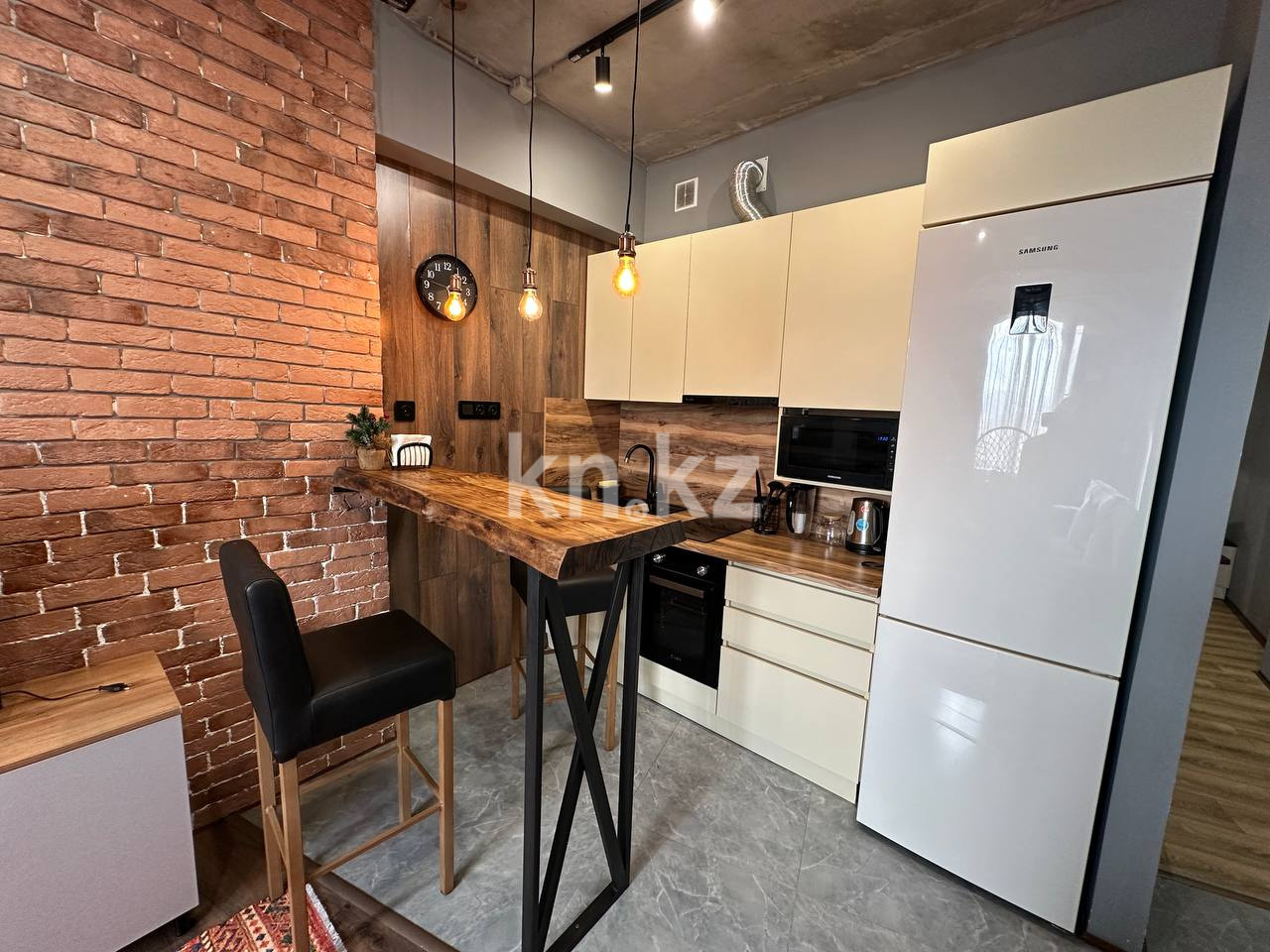 Аренда 1-комнатной квартиры посуточно, 27 м² в Алматы - фото 5