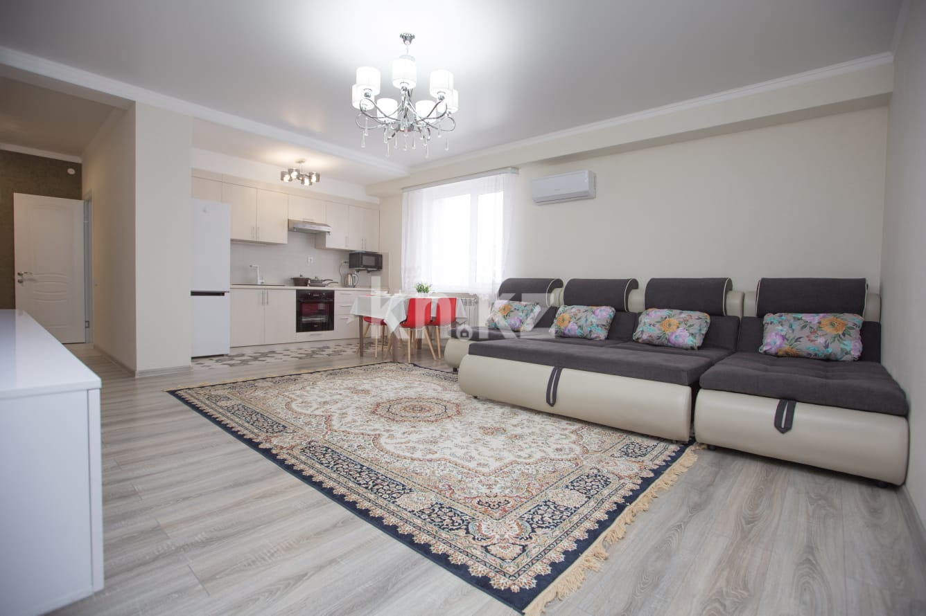 Аренда 2-комнатной квартиры посуточно, 60 м² в Алматы - фото 7
