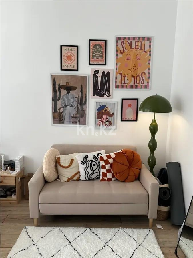 Продажа 1-комнатной квартиры, 33.7 м², пр. Сейфуллина, дом  416 в Алматы - фото 2