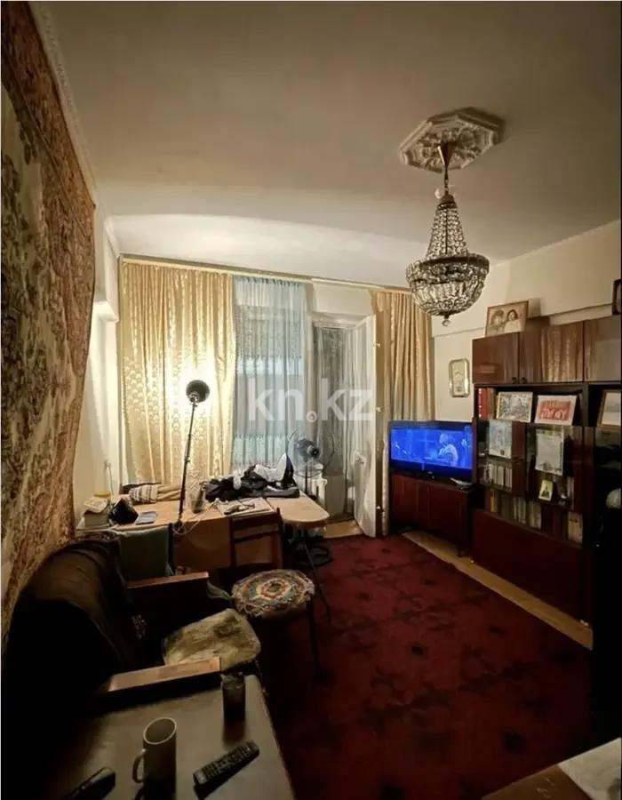 Продажа 2-комнатной квартиры, 53 м² в Алматы
