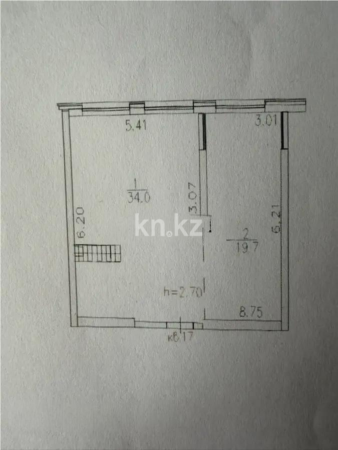 Продажа 3-комнатной квартиры, 54 м² в Алматы