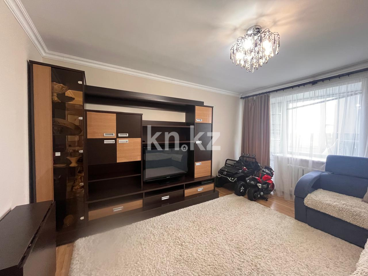 Продажа 3-комнатной квартиры, 61.1 м², ул. Гапеева, дом  7 в Караганде