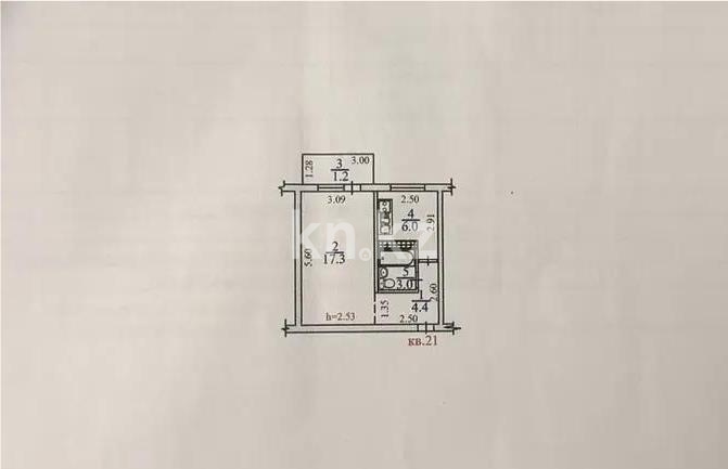 Продажа 1-комнатной квартиры, 32 м² в Алматы - фото 5