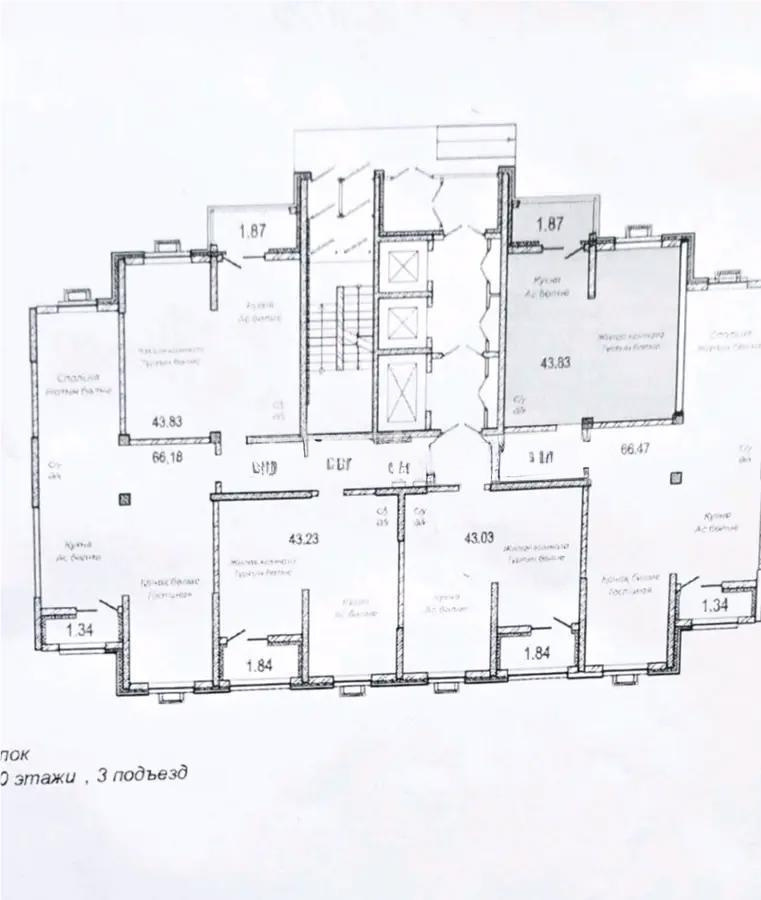 Продажа 2-комнатной квартиры, 44 м² в Астане - фото 5
