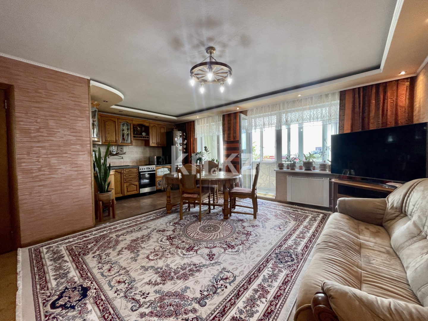 Продажа 2-комнатной квартиры, 51.2 м² в Караганде