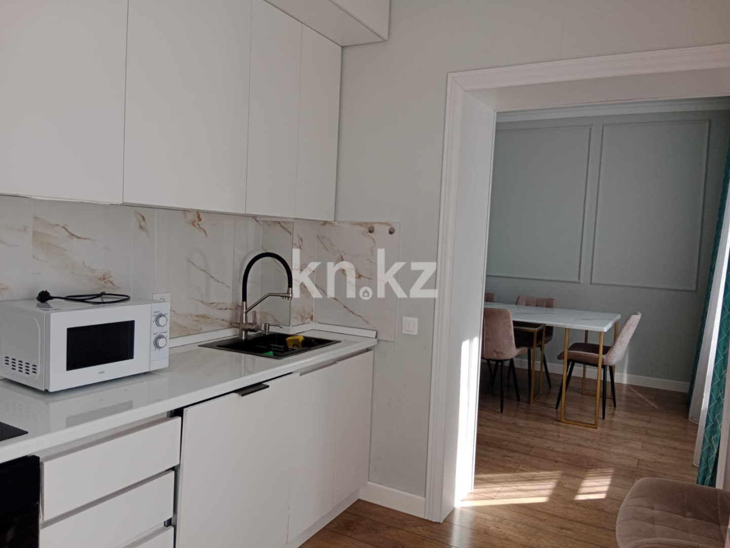 Аренда 4-комнатной квартиры, 100 м² в Астане - фото 2
