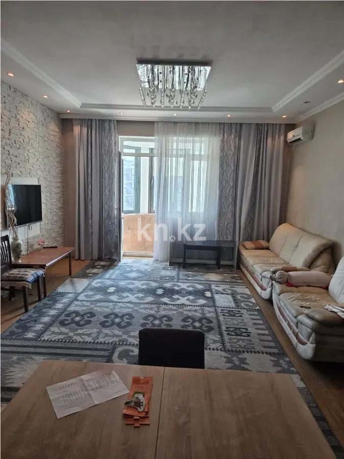 Продажа 3-комнатной квартиры, 98 м² в Алматы